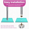 WedDecor Bronze 100 Sets of 10mm Double Cap Rivets –