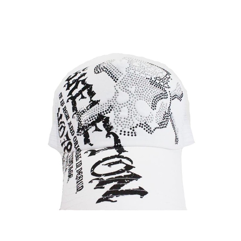 Mesh Cap, Men's, Women's, Hat, Cap, Men's, American Casual, Zipper,