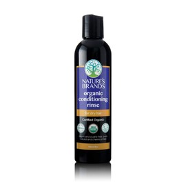 Organic Conditioner by Herbal Choice Mari (Dry Hair, 8 Fl Oz Bottle) - No Toxic Synthetic Chemicals