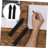 25 Pcs Black Velvet Drawstring Pen Pouch - Soft Protective