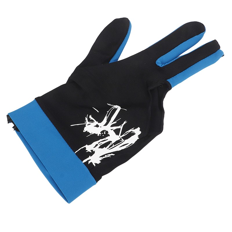 Billiard Pool Gloves 3 Fingers Cue Gloves Shooters Snooker Cue