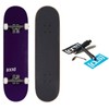 [CCS] Logo Skateboard Complete Purple 8.25"