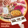 Fried Egg Flipper Spatula, Spatula 30 cm 2-in-1 Non-Stick Flipper