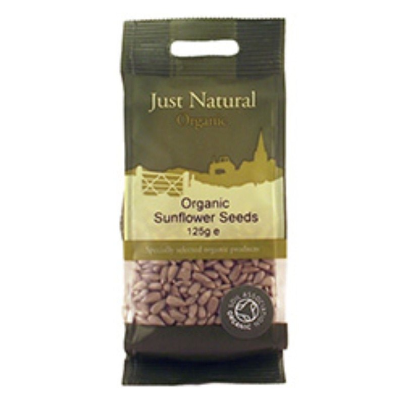 Just Natural Organic Organic Sunflower Seeds 125g