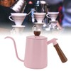 600ml Gooseneck Coffee Kettle 304 Stainless Steel Long Spout Kettle