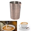 Milk Frothing Pitcher 304 Stainless Steel Rust Proof Multipurpose 840ml