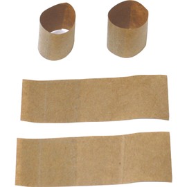 Natural Kraft Self-Adhering Paper Napkin Band | 2000 Box
