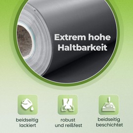 Lorry Tarpaulin, 700 g, Sold by the Metre, PVC Tarpaulin, Tarpaulin, High-Quality, Painted on Both Sides, Easy to Clean, 100% Waterproof, High UV Resistance, High Tensile Strength