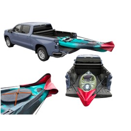 Universal Tie-Down Strap, Tailgate Extender & Tailgate Net | Tie Down Kayaks, Lumber and More!