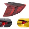 WUSILILU LED Tail Light for 2020 2021 2022 Hyundai Sonata