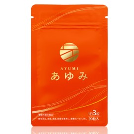 Sakura Forest Knee Joint Supplement, Ayumi, Proteoglycan, Supports Knee Bending, Walking Power, Fat Consumption (1 Bag)