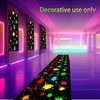 Haull 236 x 39 Inch Neon Light up Dance Floor