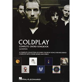 Coldplay - Complete Chord Songbook