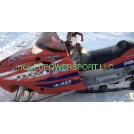 FT 2003 Polaris Pro X 440 LED Headlight Kit Plug & Play SOLD BY SNOWMOBILER