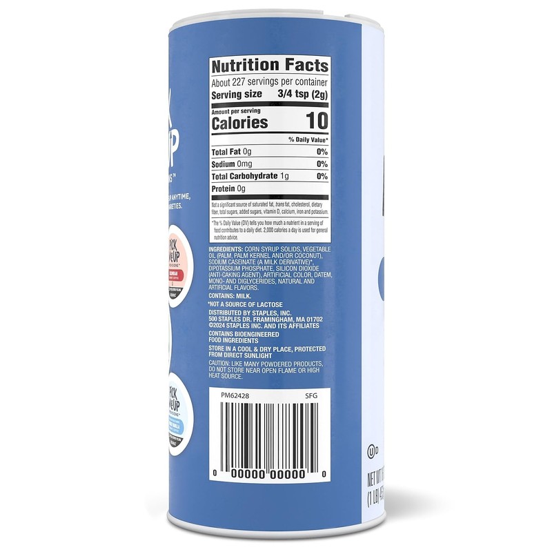 Pick Me Up Provisions Original Dairy Free Powdered Creamer, 16