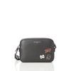 Karl Lagerfeld Paris Maybelle Camera Crossbody, Black Multi Combo