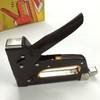Staple Gun Metal Material Manual Handle Fixing Buckle Shock Pad