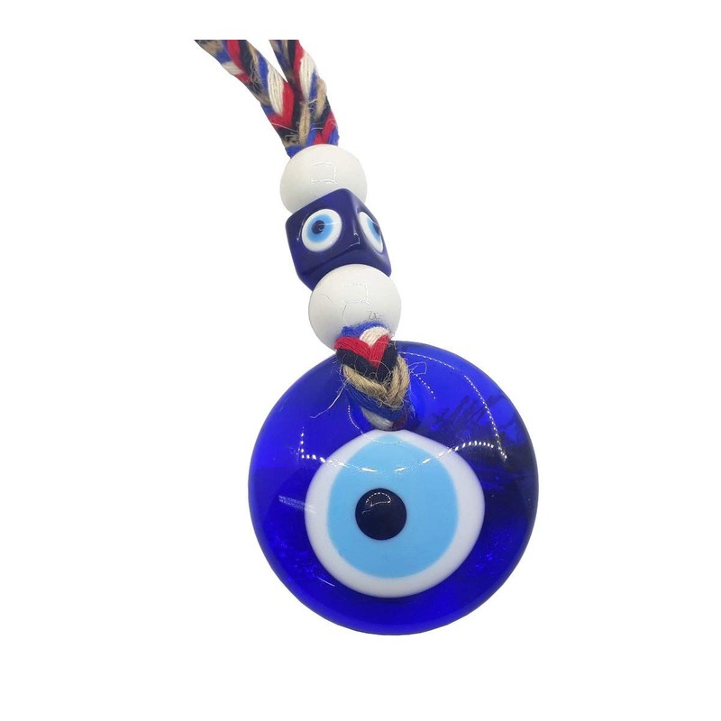 Perlin Nazar Boncuk Boncugu Turkish Blue Eye Evil Eye Wall