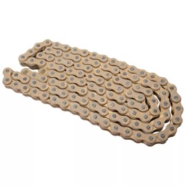 Tusk 520 Gold Plated Race Chain 520x112 Motorcycle Dirt Bike