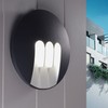 Eco Light 23.5 cm diameter round Mask 440LM 9 W
