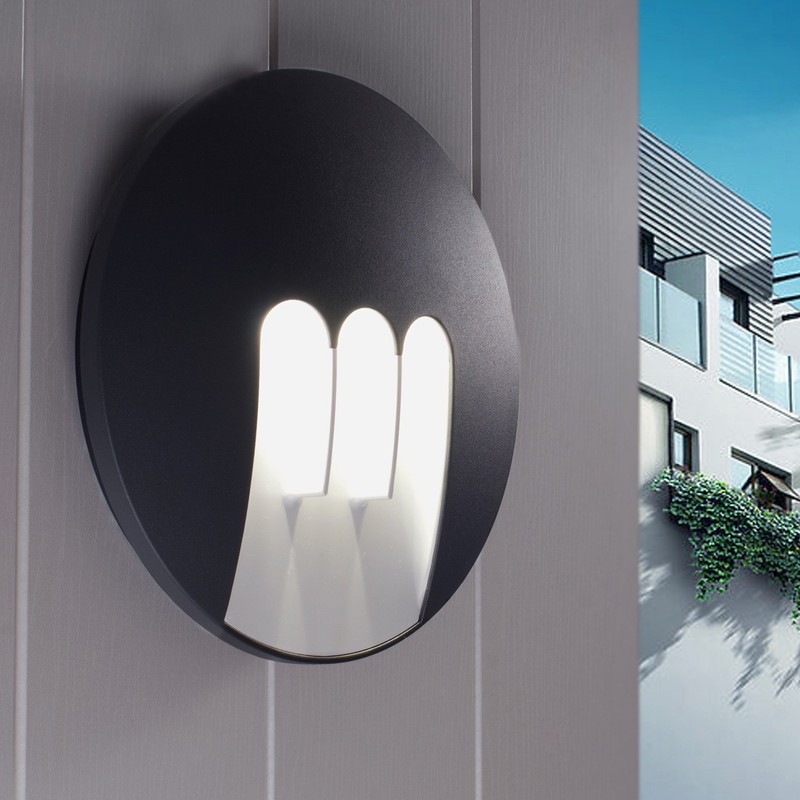 Eco Light 23.5 cm diameter round Mask 440LM 9 W