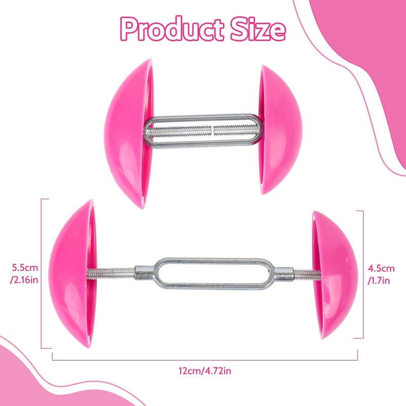ROTKUSZ 4 pieces adjustable shoe stretcher, shoe width shoe stretcher,