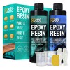 DAVE & DIANA Crystal Clear Epoxy Resin 8oz - Includes