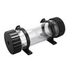 Cylindrical Water Cooling Tank PC Water Tank Built in Filtration