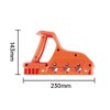 ABS Plasterboard Chamfering Planer Wood Edges Trimming Tool Tilt Angle