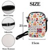 HOLLP Norwegian Gift Norway - Mochila pequeña para mujeres noruegas,