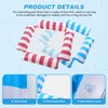 2Packed Water Hammock, Pool Inflatable Water Hammock, Air Mattress Pool