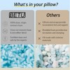 BETU Cooling Pillow Queen Size, Shredded Memory Foam Cool Pillow
