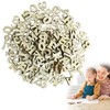 Yerozhui Pack of 204 Wooden Numbers, Wooden Letters for Crafts,