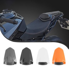 Lorababer Motorcycle Passenger Billion Solo Seat Trim Hard ABS Rear Part Engine Fairing Cover for 1290 Super Duke R 2014-2019 2015 2016 2017 2018 (Black)