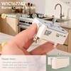 WPW10167742 W10167742 Infinite Switch, AP6016110 PS11749394 Replacement Surface Element Control