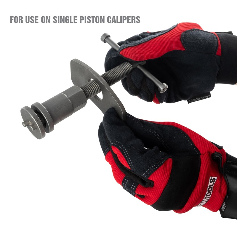OEMTOOLS 27111 Disc Brake Tool Set, Front and Rear Brake