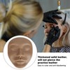 5D Makeup Practice Mannequin Solid Silicone Elastic Soft Microblading Supplies