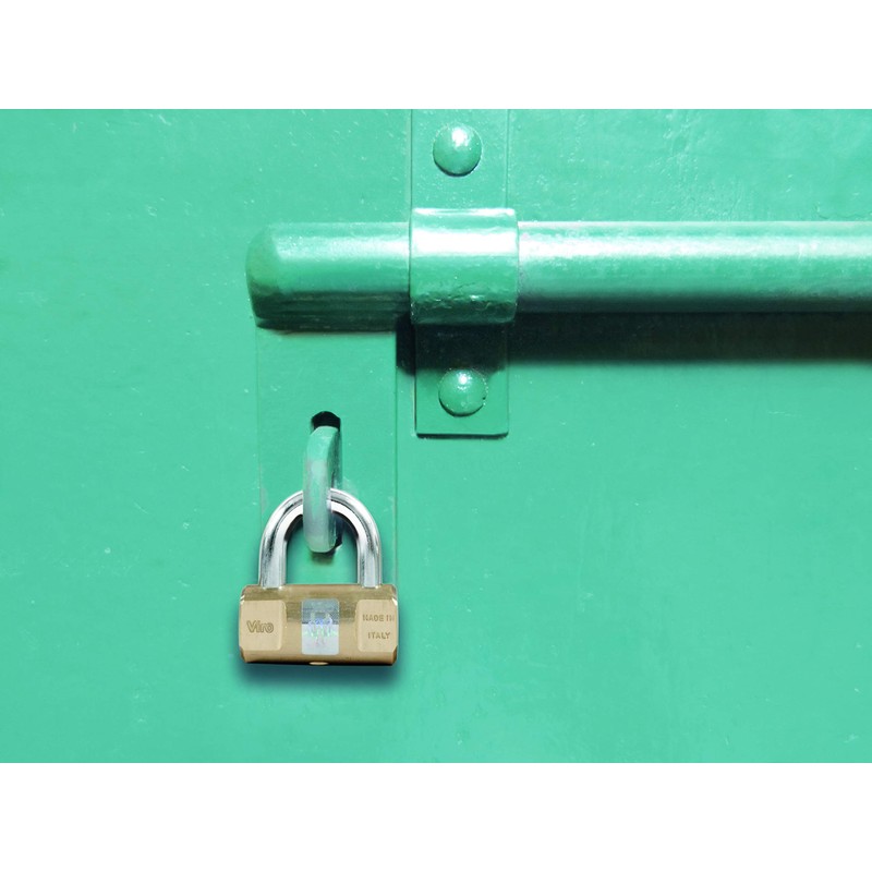 Viro 203 Cylinder Padlock, 40 mm Base, Multi-Colour