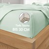 Dreamzie Fitted Sheet 200 x 200 cm - 100% Microfraser