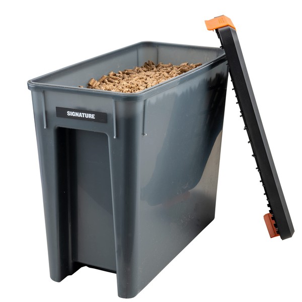 Traeger Pellet Grills BAC637 Stay Dry Pellet Bin, Wood Pellet