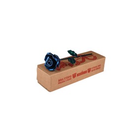 Forging Art Bcn Handmade - Rose - Chameleon (Cyan/Verde)