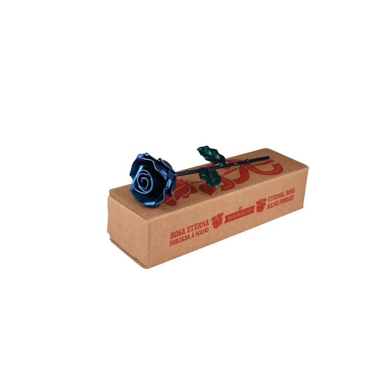 Forging Art Bcn Handmade - Rose - Chameleon (Cyan/Verde)