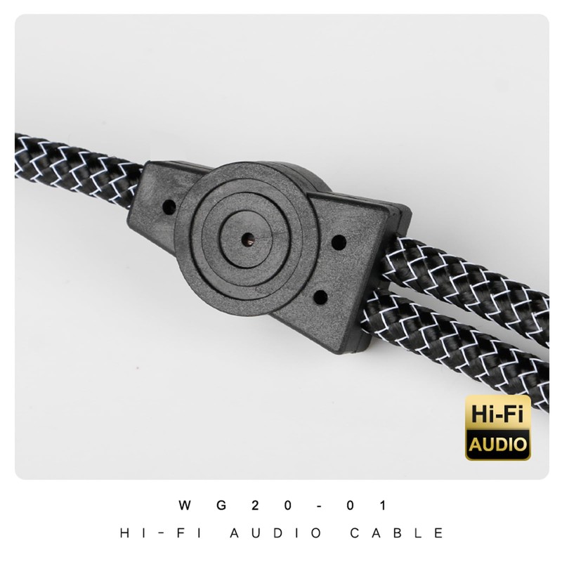 SKW High End 3.5 mm Jack to RCA Cable, Copper