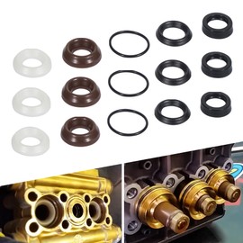 VSEK Packing Water Seal Kit 5019006400 Compatible with ZWD & ZWDK Series 15mm Pumps Piston Pressure Washer Pump Seal Kit