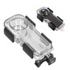 Action Cameras Diving Case Stainless Steel Optical Glass Underwater 40m