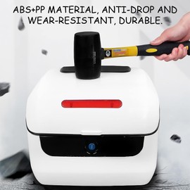 Hgjgwqh 30L Motorcycle Tour Tail Box, Motorcycle Top Case Scooter Trunk Luggage Storage Lockable Waterproof Carrier Plastic Case with Mounting Hardware, Universal Mounting,Grey