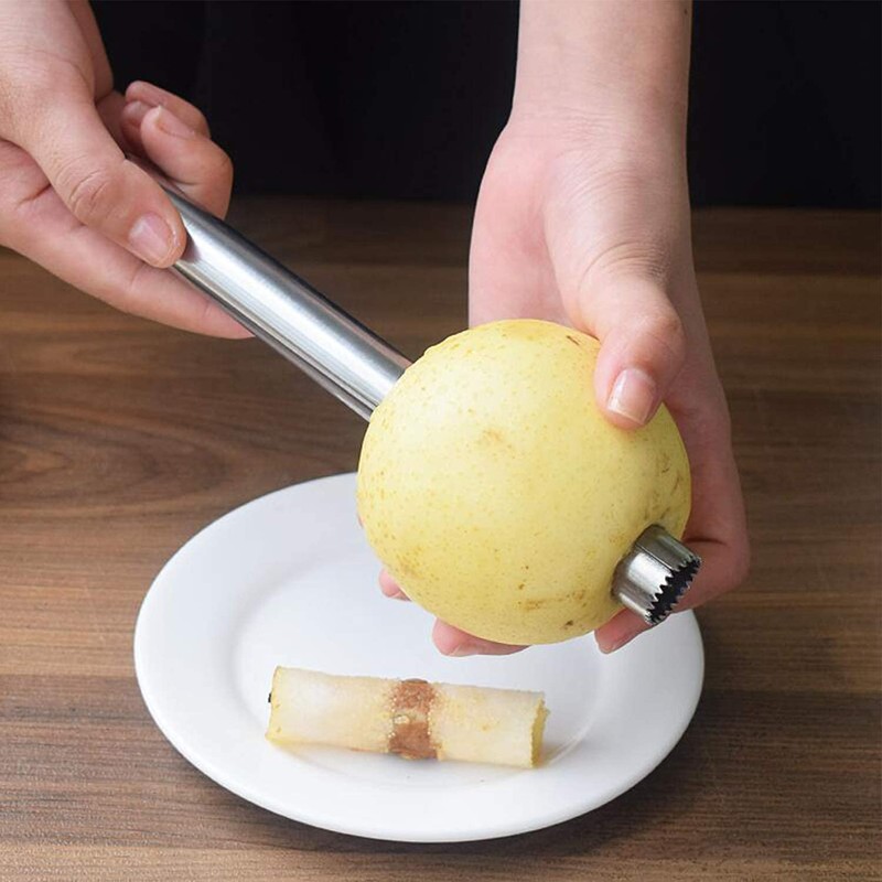 6 Pieces Corer and Pitter Fruit & Vegetable Multi-Function Stainless