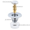 Eruceky Sink Plug, Pop Up Drain Plug, Universal Drain Plug