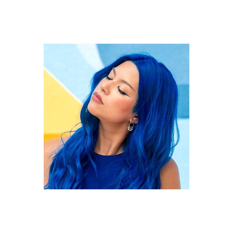 Danger Jones Tinte Semipermanente para El Cabello (Solitude - Azul)