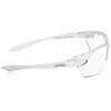 ALPINA Sonnenbrille Performance Twist Four S VL+ Outdoorsport-Brille, White, One